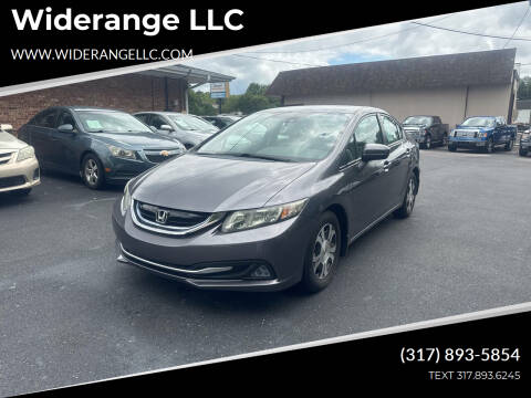 2014 Honda Civic Hybrid