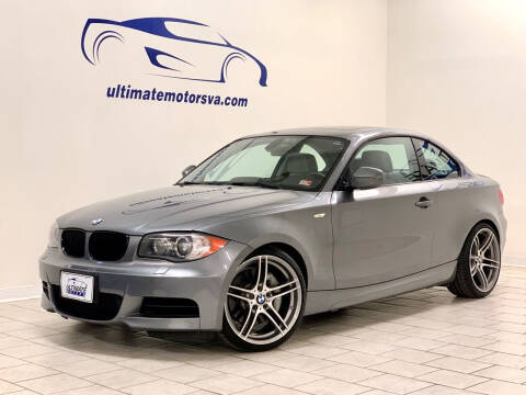 2011 BMW 1 Series for sale at ULTIMATE MOTORS in Midlothian VA