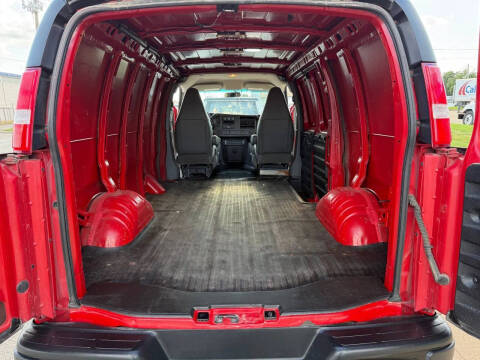 2018 GMC Savana 3500