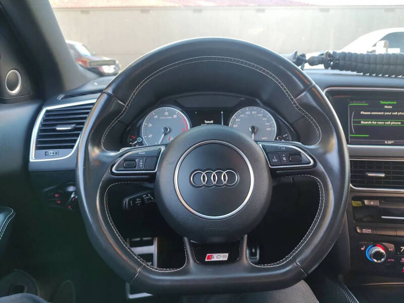 2016 Audi SQ5 3.0T quattro Premium Plus