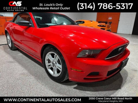 2014 Ford Mustang for sale at Fenton Auto Sales in Maryland Heights MO