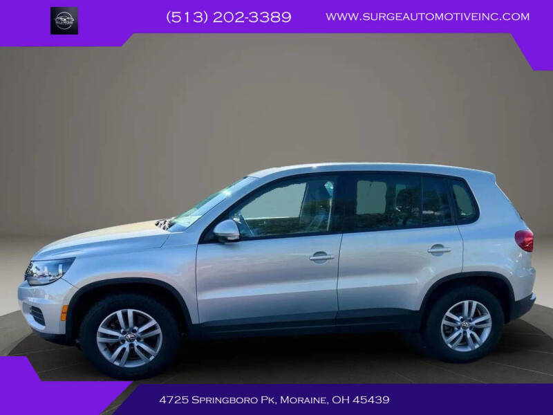 2013 Volkswagen Tiguan