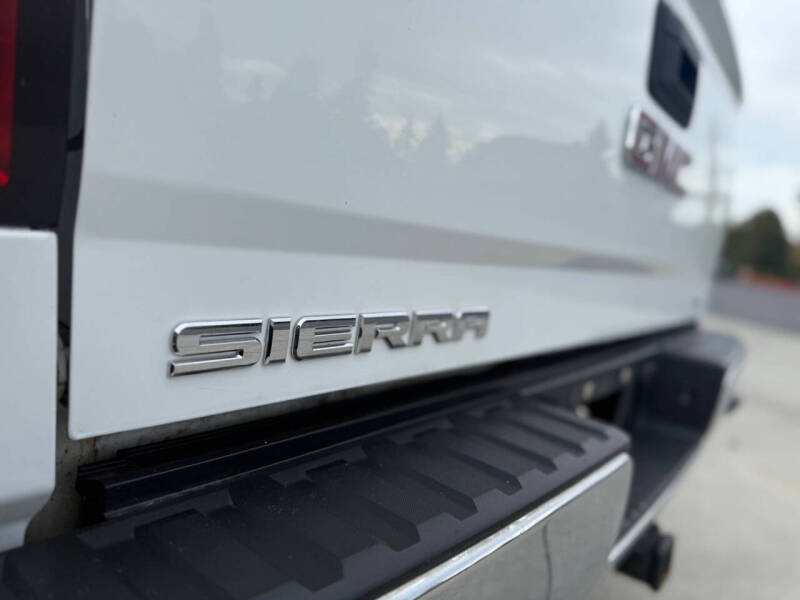 2017 GMC Sierra 1500 SLE