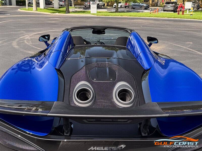 2020 McLaren 600LT Spider