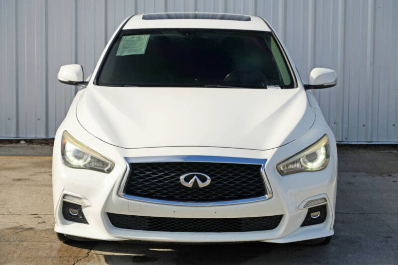 2018 Infiniti Q50