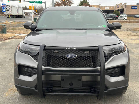 2020 Ford Explorer Police Interceptor Utility