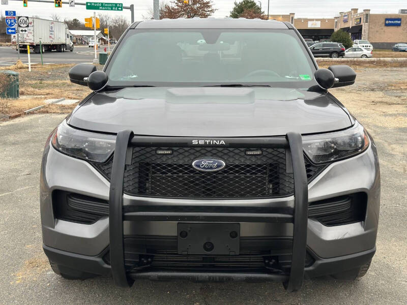 2020 Ford Explorer Police Interceptor Utility