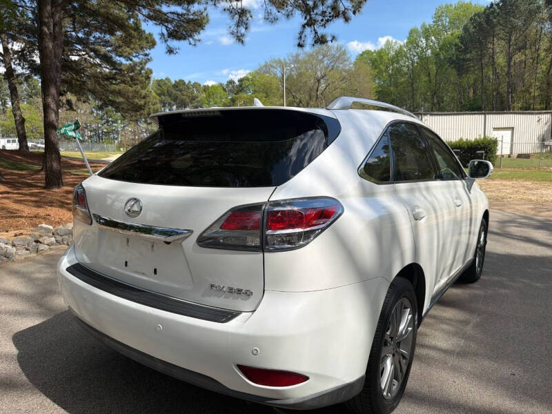 2013 Lexus RX 350
