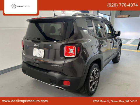 2018 Jeep Renegade Limited