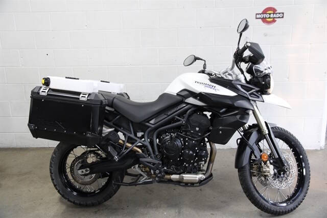 2013 Triumph Tiger 800X