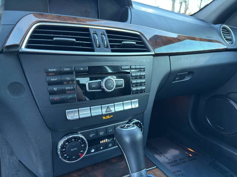 2014 Mercedes-Benz C-Class C 250 Sport