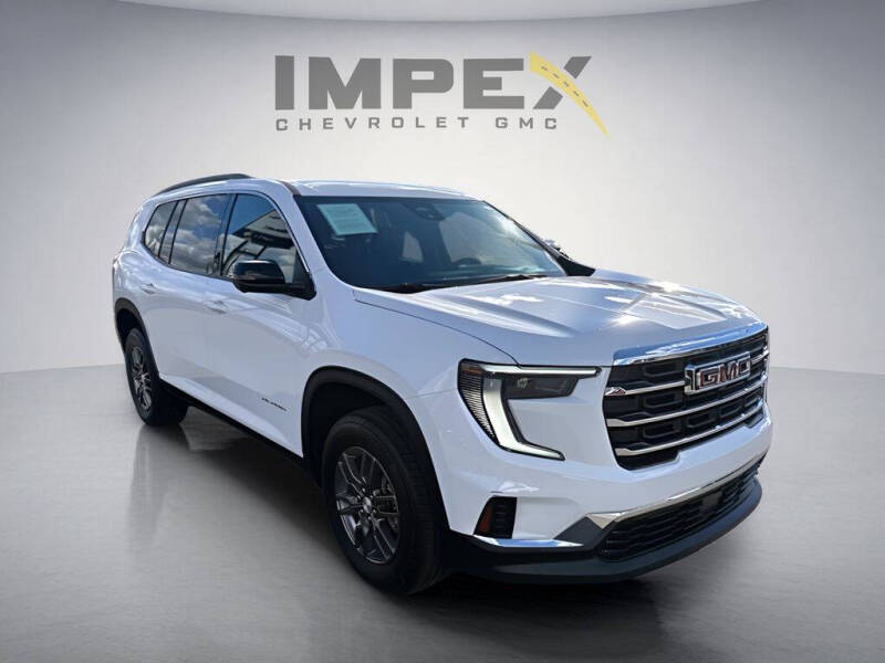 2025 GMC Acadia Elevation