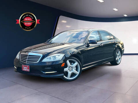 2013 Mercedes-Benz S-Class for sale at LUNA CAR CENTER in San Antonio TX