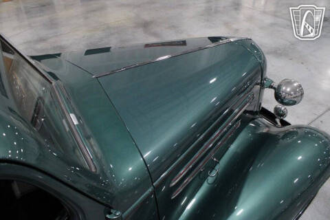 1936 Chevrolet Master Deluxe