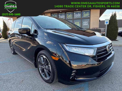 2023 Honda Odyssey for sale at Omega Autosports of Fishers in Fishers IN