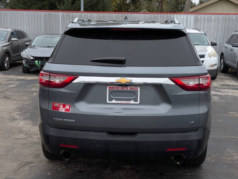 2018 Chevrolet Traverse LT Leather