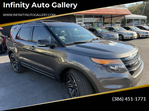 2015 Ford Explorer for sale at Infinity Auto Gallery in Daytona Beach FL