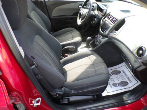 2013 Chevrolet Sonic LT Auto