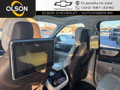 2018 Lincoln Navigator L Black Label