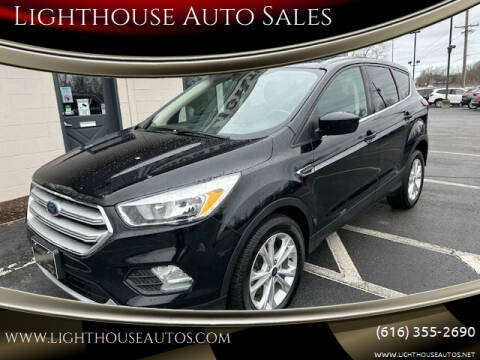 2019 Ford Escape for sale at Lighthouse Auto Sales in Holland MI