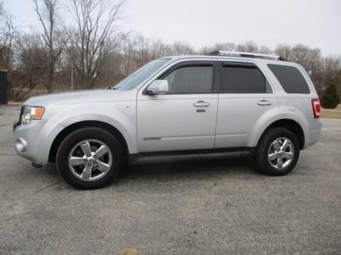 2008 Ford Escape for sale at Crossroads Used Cars Inc. in Tremont IL