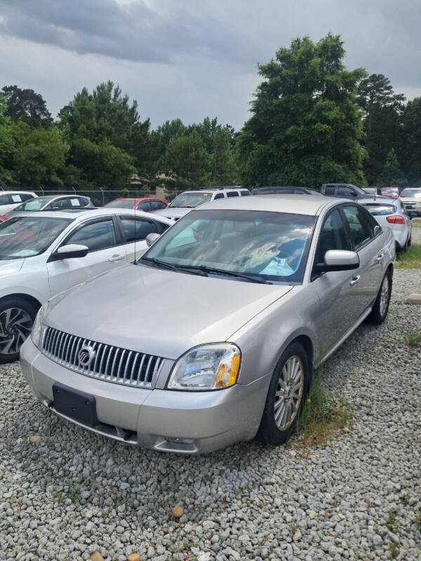 2007 Mercury Montego Premier's photo