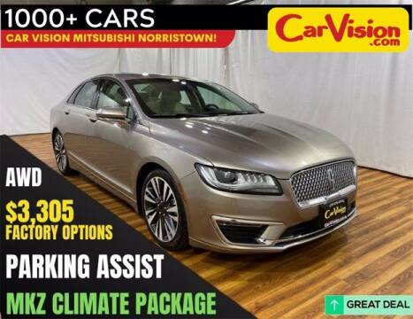 2018 Lincoln MKZ for sale at Car Vision Buying Center in Norristown PA