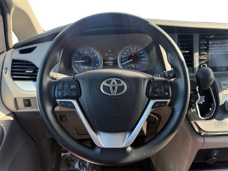 2019 Toyota Sienna