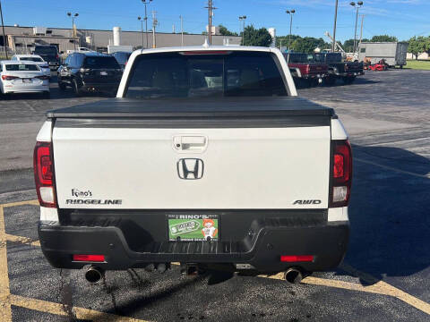 2022 Honda Ridgeline RTL-E