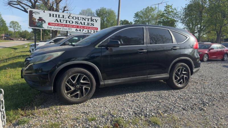 2016 Honda CR-V SE