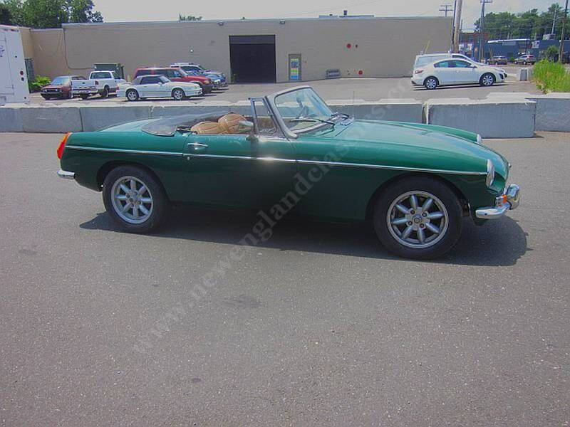 1975 MG MGB