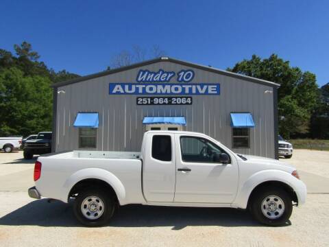 2019 Nissan Frontier for sale at Under 10 Automotive in Robertsdale AL