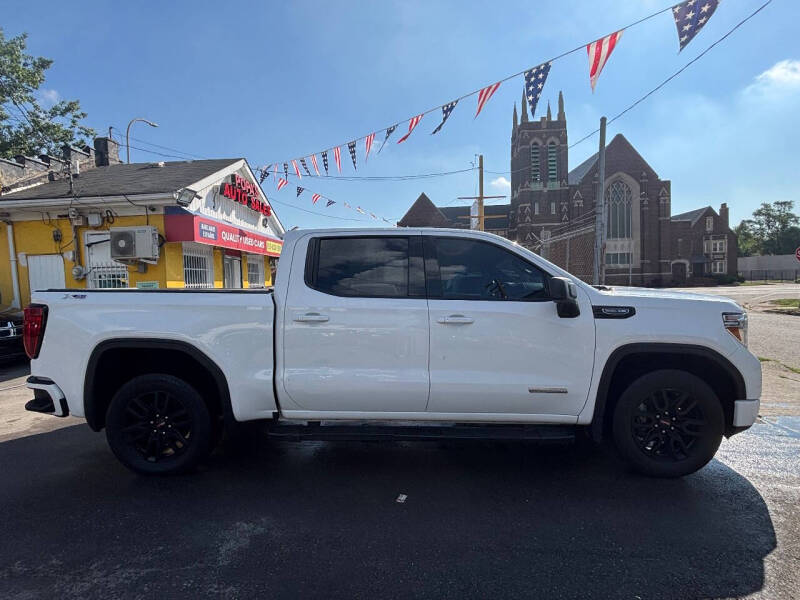 2021 GMC Sierra 1500 Elevation