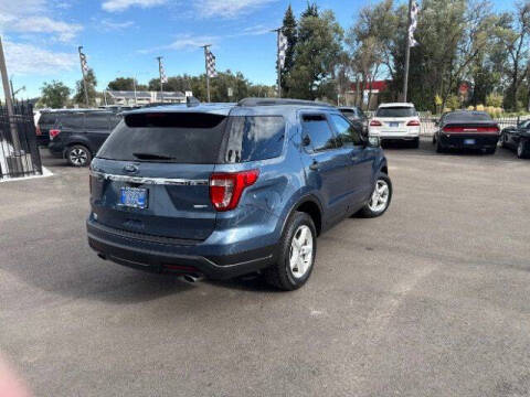 2018 Ford Explorer