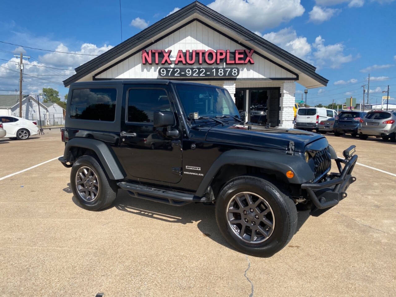 2015 Jeep Wrangler for sale at NTX Autoplex in Garland, TX