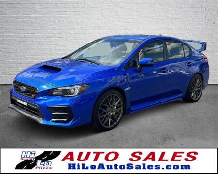 2021 Subaru WRX for sale at Hi-Lo Auto Sales in Frederick MD