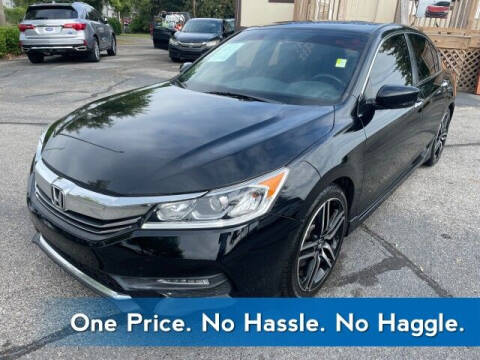2017 Honda Accord for sale at Damson Automotive in Huntsville AL
