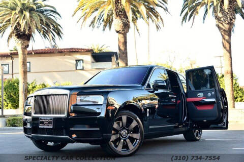 2019 Rolls-Royce Cullinan