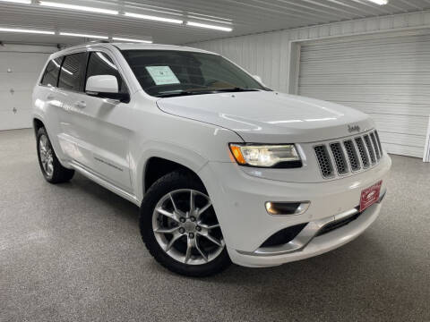 2015 Jeep Grand Cherokee for sale at Hi-Way Auto Sales in Pease MN