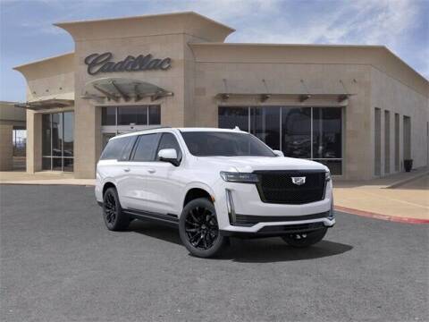 2022 Cadillac Escalade ESV for sale at Jerry's Buick GMC in Weatherford TX