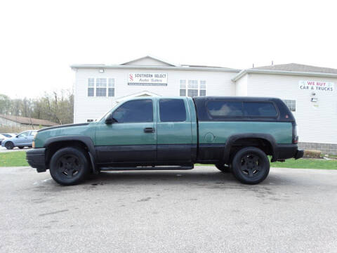 2005 Chevrolet Silverado 1500 for sale at SOUTHERN SELECT AUTO SALES in Medina OH