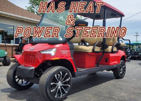 2024 Tomberlin Engage GTS for sale at Auto Sound Motors, Inc. - Golf Carts Electric in Brockport NY