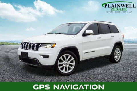 2017 Jeep Grand Cherokee for sale at Zeigler Ford of Plainwell in Plainwell MI