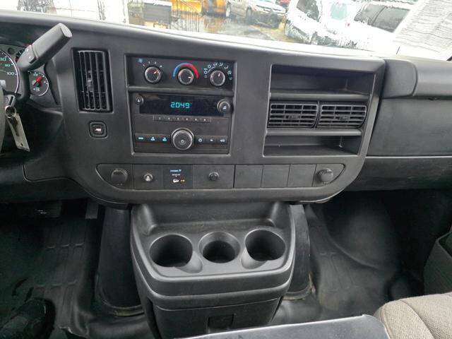 2012 Chevrolet Express 2500