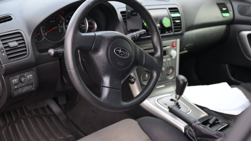 2007 Subaru Outback 2.5i Basic