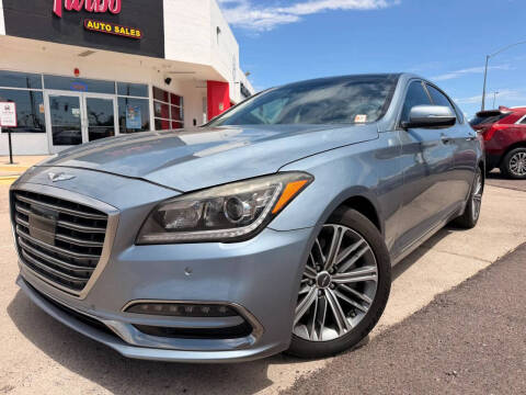 2018 Genesis G80
