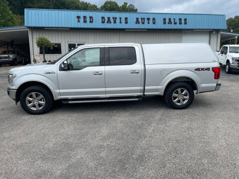 2018 Ford F-150 for sale at Ted Davis Auto Sales in Riverton WV