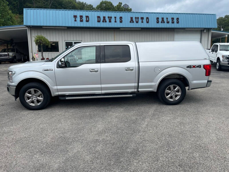 2018 Ford F-150 for sale at Ted Davis Auto Sales in Riverton WV