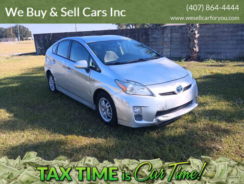 2011 Toyota Prius Two