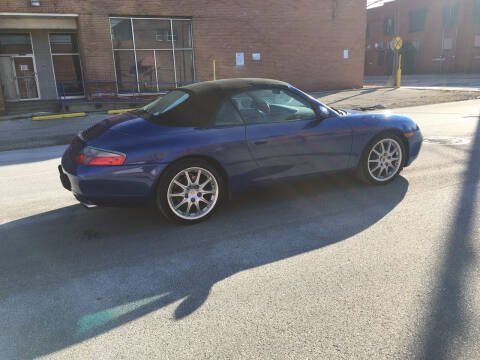 2001 Porsche 911 Carrera